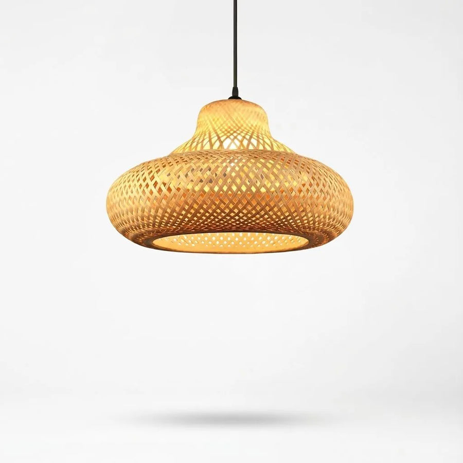 Bamboo Lumi Nest Lamp