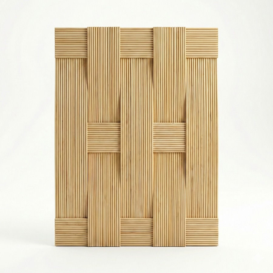 Bamboo CrossLine panel