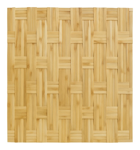 Bamboo LightGrid panel