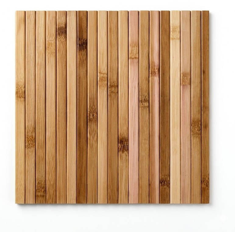 Bamboo VertiGrain panel — natural