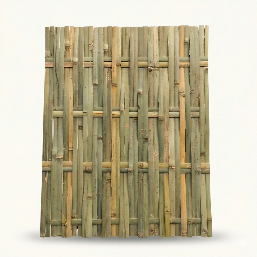 Bamboo GreenWeave panel