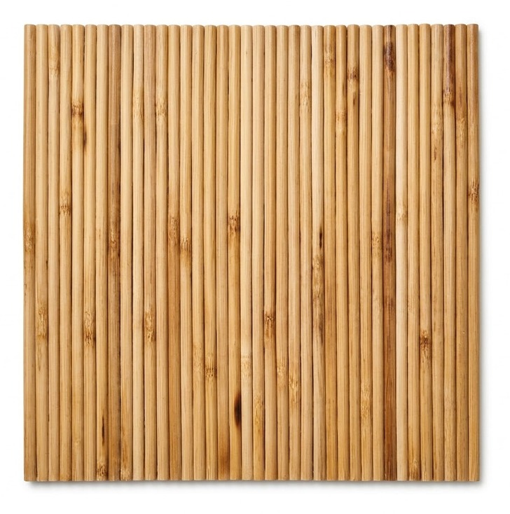 Bamboo Fluted Panel — natural